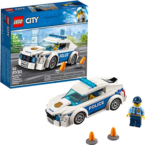 Book Cover City LEGO Polizei Auto 60239 Bauset, Neu 2019 (92 Teile)