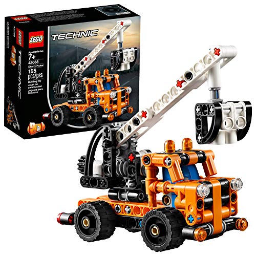 Book Cover LEGO Technic Cherry Picker 42088 Building Kit (155 Pieces)