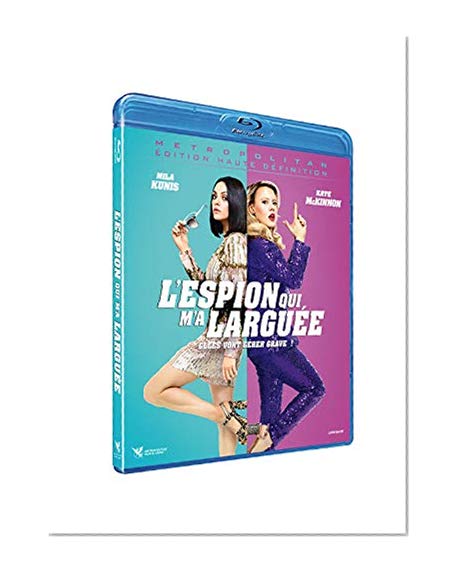 L'Espion qui m'a larguée [Blu-ray]