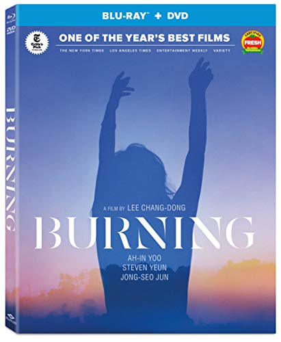 Book Cover Burning [Blu-ray + DVD Combo]