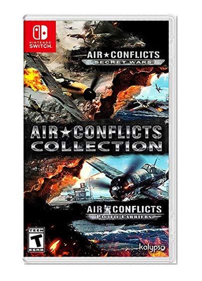 Book Cover Air Conflicts Collection - Nintendo Switch