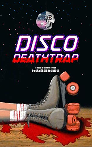 Book Cover Disco Deathtrap (Year of Blood Book 1)