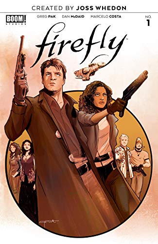 Book Cover Firefly #1