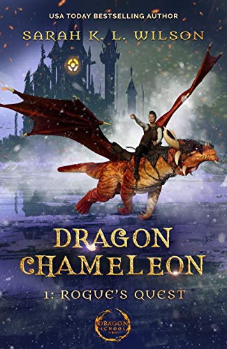 Book Cover Dragon Chameleon: Rogue's Quest