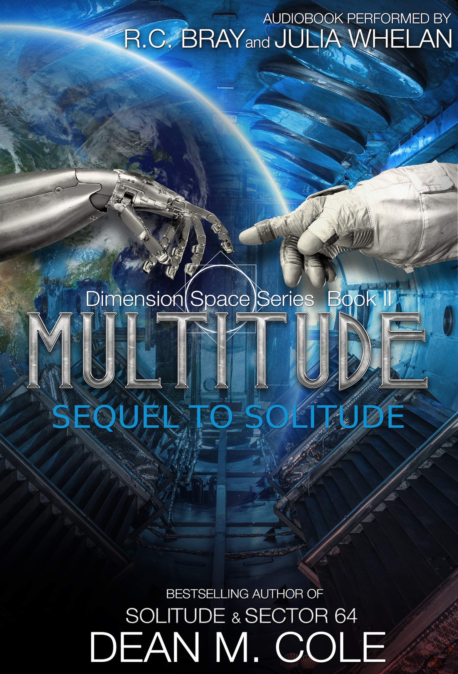 Book Cover Multitude: A Multiverse Thriller (Dimension Space Book Two)