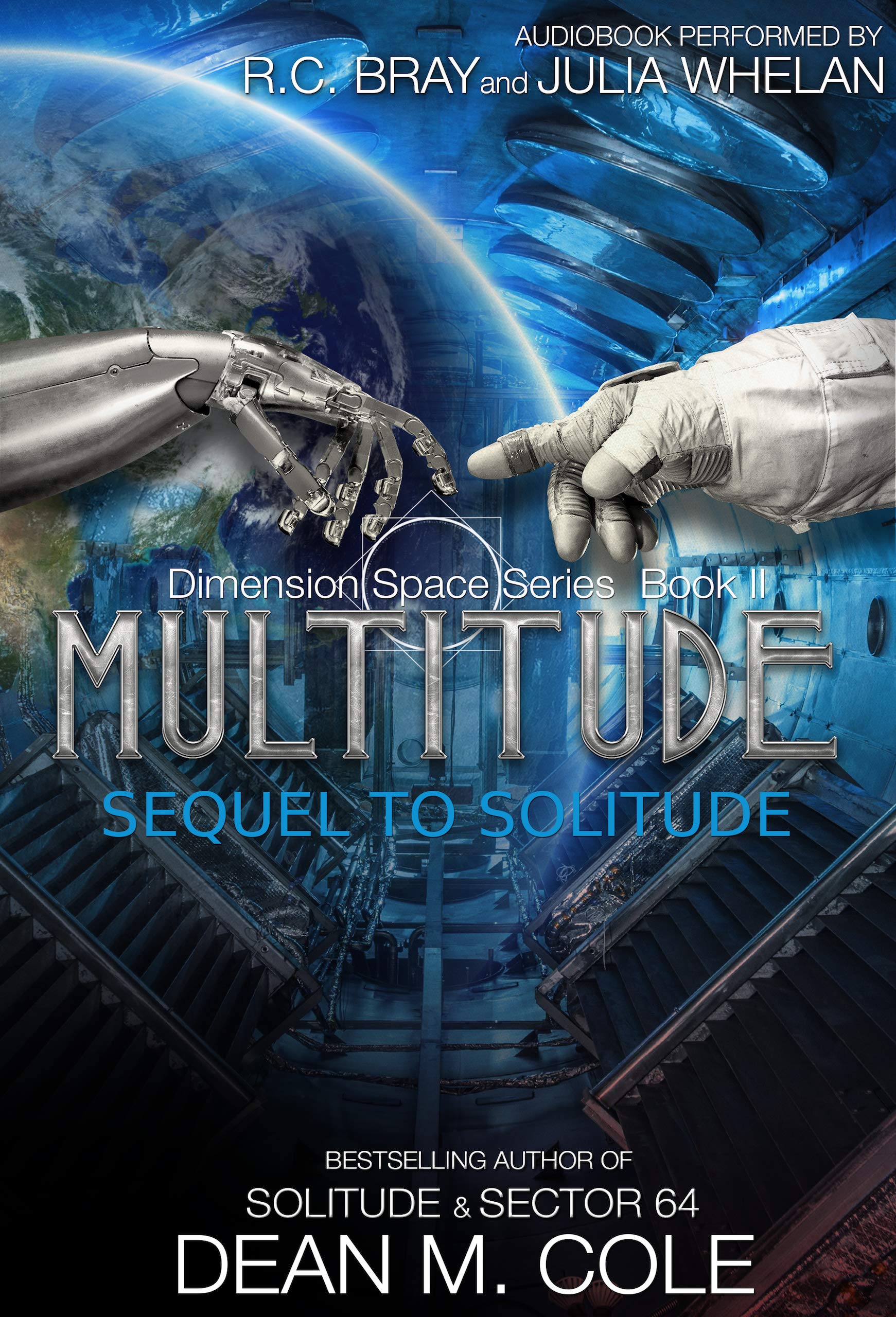 Multitude: A Multiverse Thriller (Dimension Space Book Two)