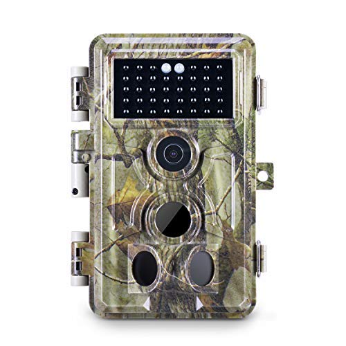 (2020 Upgraded) Meidase SL122 Pro Trail Camera, 16MP 1080P, Enhanced Night Vision, 0.2s Motion Activated, 2.4â€ LCD, Wildlife Game Camera