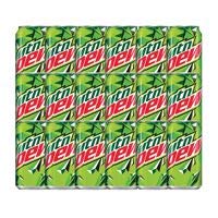 Mtn Dew, 12 Fl Oz Cans, Pack of 18 (Packaging May Vary)