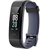 Willful Montre Connectée Bracelet Connecté Podometre Smartwatch Cardio Etanche IP68 Homme Femme Enfant Fille Smart Watch Android iOS Sport Running Sommeil Course pour iPhone Samsung Huawei Xiaomi Sony