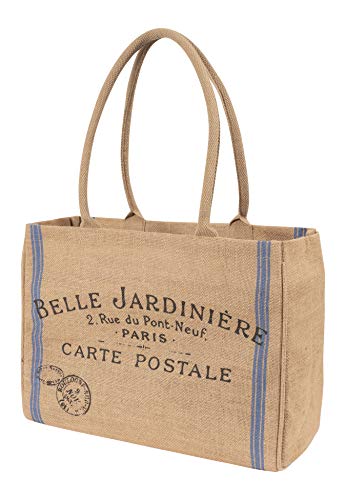KAF Home Jute Market Tote Bag with Handles