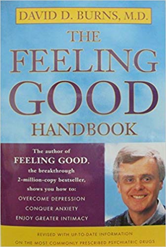 Book Cover [By David D. Burns ] The Feeling Good Handbook (Paperback)【2018】by David D. Burns (Author) (Paperback)