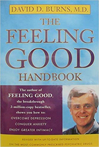 [By David D. Burns ] The Feeling Good Handbook (Paperback)【2018】by David D. Burns (Author) (Paperback)