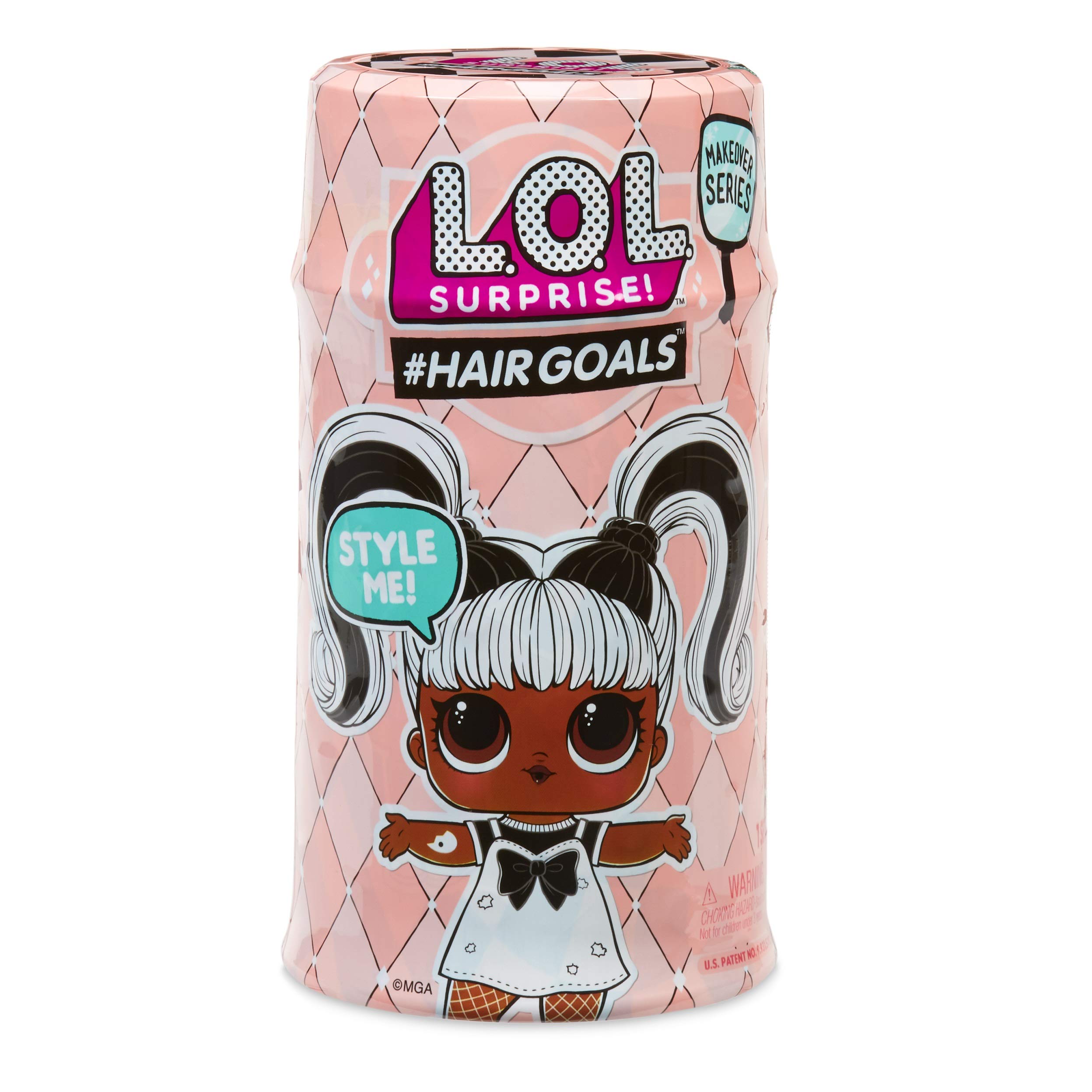 Book Cover L.O.L. Surprise Hairgoals Makeover Series with 15 Surprises, Multicolor