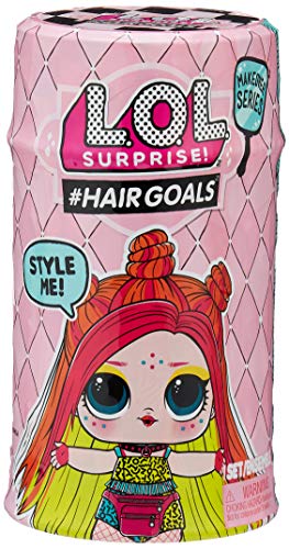 Book Cover L.O.L. Surprise! 557067 ! #Hairgoals Makeover Series 2 with 15 Surprises, Multicolor