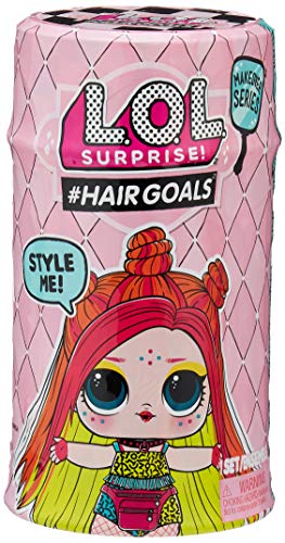 L.O.L. Surprise! 557067 ! #Hairgoals Makeover Series 2 with 15 Surprises, Multicolor