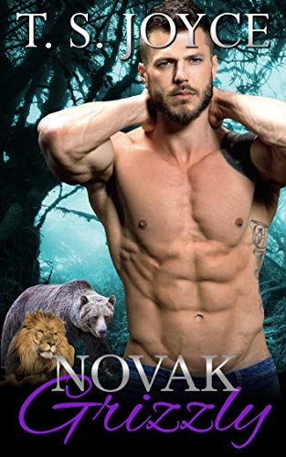 Book Cover Novak Grizzly (Daughters of Beasts Book 1)