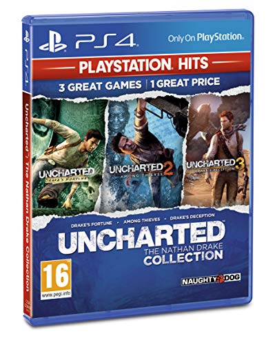 Book Cover Uncharted Collection PlayStation Hits (PS4)