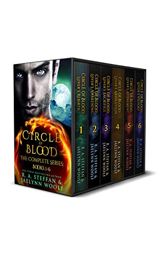 Book Cover Circle of Blood: The Complete Series, Books 1 - 6