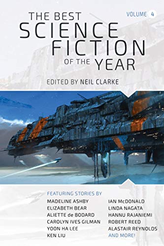 Book Cover The Best Science Fiction of the Year: Volume 4