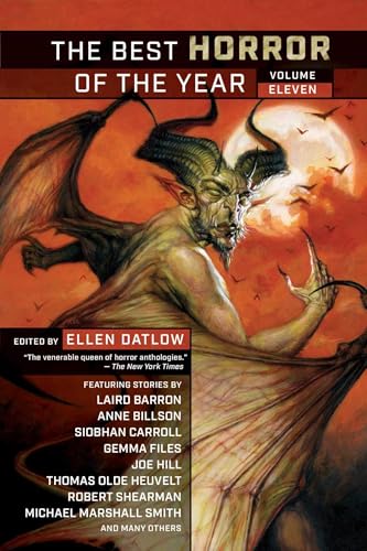 The Best Horror of the Year Volume 11