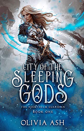 Book Cover City of the Sleeping Gods: a Reverse Harem Fantasy Romance (The Nighthelm Guardian Series Book 1)