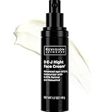 Revision Skincare D·E·J Night Face Cream®, Anti Aging Moisturizer, Antioxidant Rich with Retinol and Bakuchiol, 1.7 oz