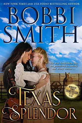 Book Cover Texas Splendor: His Savage Embrace