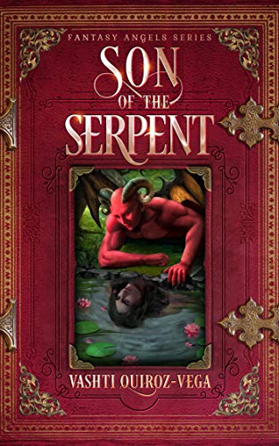 Book Cover Son of the Serpent (Fantasy Angels Series Book 2)