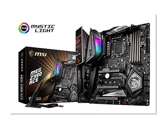 Msi MEG Z390 ACE Carte mère Intel Z390 Socket LGA1151