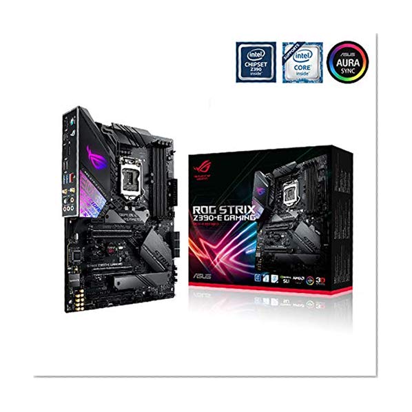 Asus ROG STRIX Z390-E GAMING Carte mère Intel Z390 Socket LGA1151