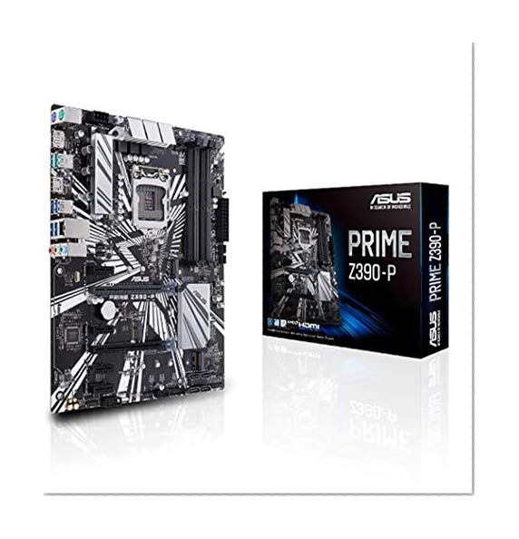 Asus PRIME Z390-P Carte mère Intel Z390 Socket LGA1151