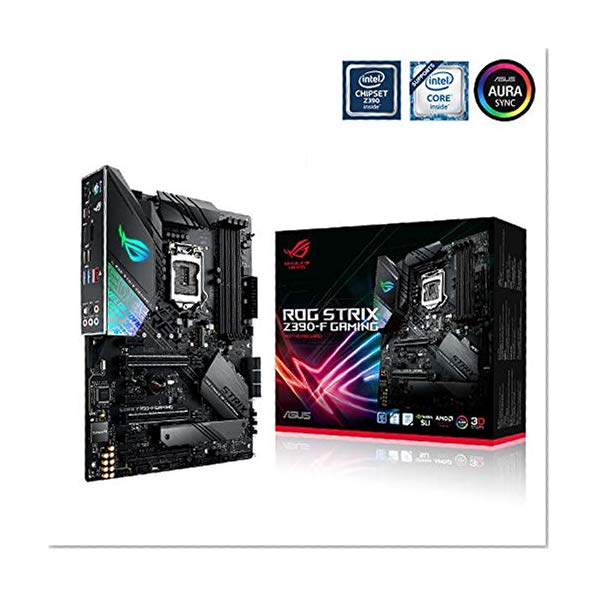 Asus ROG STRIX Z390-F GAMING Carte mère Intel Socket LGA 1151