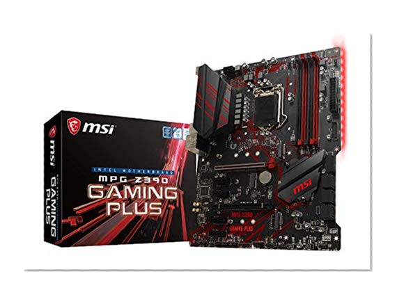 Msi MPG Z390 Gaming Plus Carte mère Intel Z390 Socket LGA1151