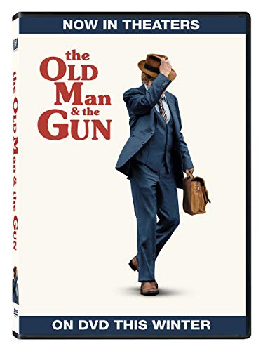 Book Cover The Old Man & The Gun (DVD)