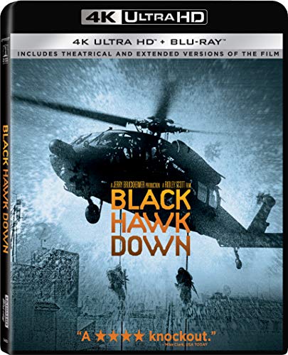 Book Cover Black Hawk down [Blu-ray]