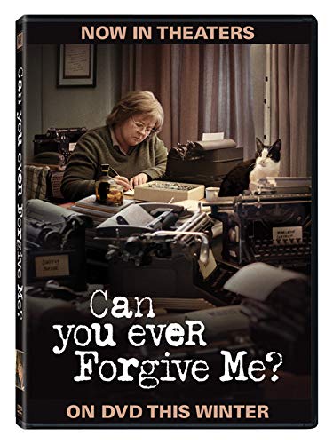 Book Cover Can You Ever Forgive Me? (DVD)