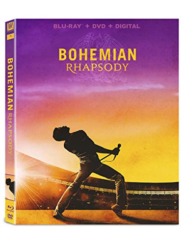 Book Cover Bohemian Rhapsody [Blu-ray]