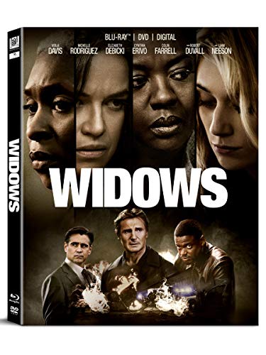 Book Cover Widows [Blu-ray]