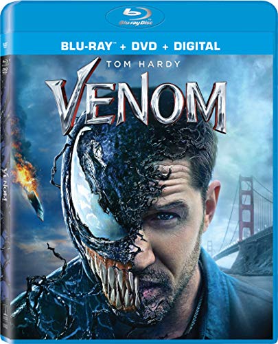 Book Cover Venom [Blu-ray] [DVD]