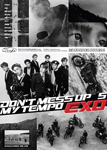 EXO The 5th Album 'DON'T MESS UP MY TEMPO' (Allegro Ver.)