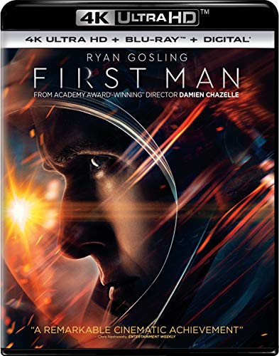 Book Cover First Man [Blu-ray]