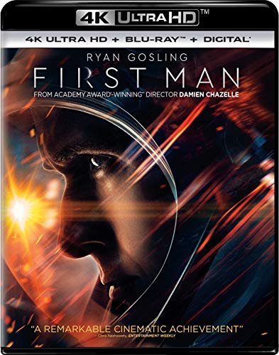 First Man [Blu-ray]