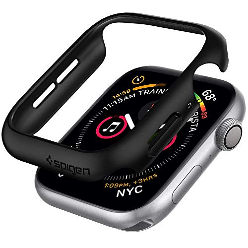 Spigen Thin Fit Designed for Apple Watch Case for 40mm Series 4 (2018) - Black