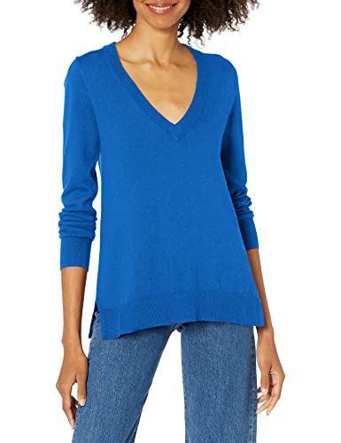 J.Crew Mercantile Women's Cotton V-Neck Sweater
