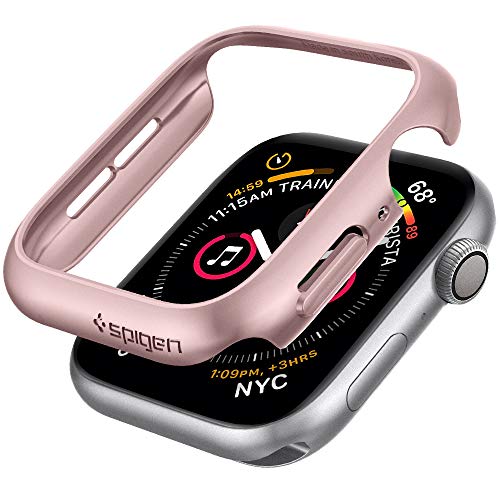 Spigen Thin Fit Designed for Apple Watch Case for 40mm Series 4 (2018) - Rose Gold