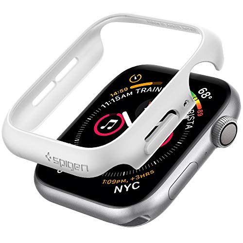Spigen Thin Fit Designed for Apple Watch Case for 40mm Series 4 (2018) - White