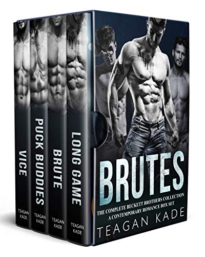 Brutes: The Complete Beckett Brothers Collection (A Contemporary Romance Box Set)