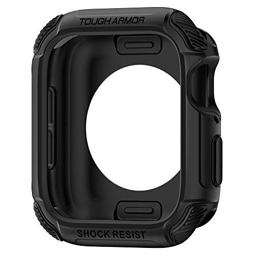 Spigen Tough Armor Designed for Apple Watch Case for 44mm Series 4 (2018) - Black