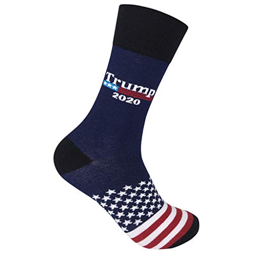 Funatic Trump 2020 Dress Socks: President Donald J. Trump Republican GOP Election