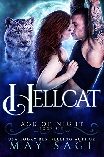 Book Cover Hellcat (Age of Night Book 6)